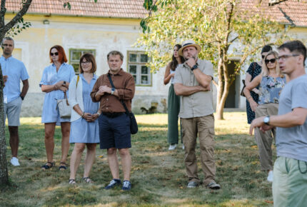 Workshop plánování zahrady s Ferdinandem Lefflerem na Baldýnce