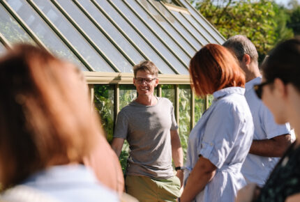 Workshop plánování zahrady s Ferdinandem Lefflerem na Baldýnce