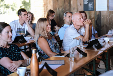 Workshop plánování zahrady s Ferdinandem Lefflerem na Baldýnce